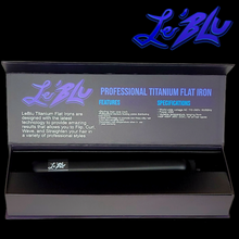 Load image into Gallery viewer, (Most Popular) Le'Blu Professional Titanium Flat Iron 450F Degrees