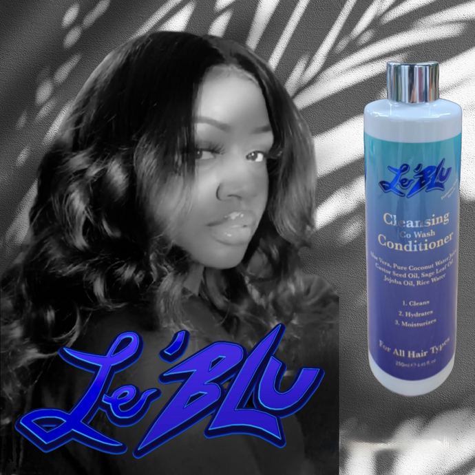 Le'Blu Cleansing Co Wash Conditioner