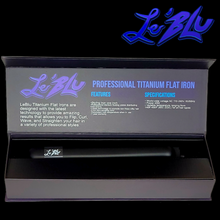 Load image into Gallery viewer, (Most Popular)    Le&#39;Blu Professional Titanium Flat Iron  450F Degrees
